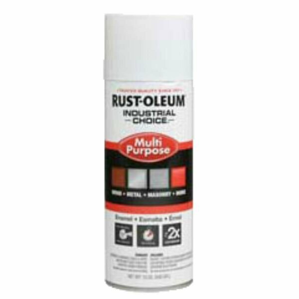 Rust Oleum 12 oz Gloss White High Heat Primer Spray, 6PK RST1692830VCT